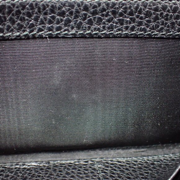Gucci GG Marmont Leather Long Wallet – Black - Picture 12 of 12